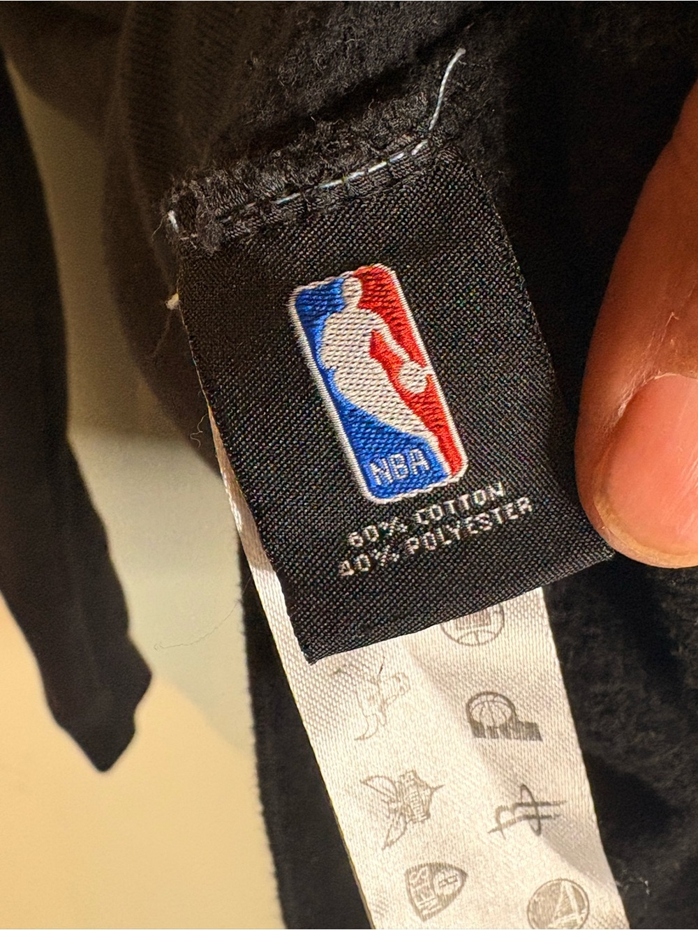 LA Lakers Black Pullover Hoodie - Picture 10 of 14